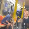 Video Shows Two Subway Riders Kicking Out Window On Moving Train